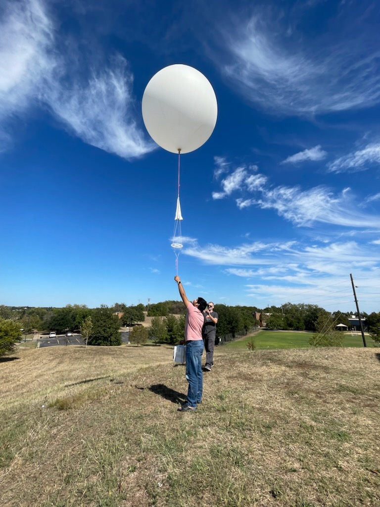 Ozone & Air-Quality Studies workplace