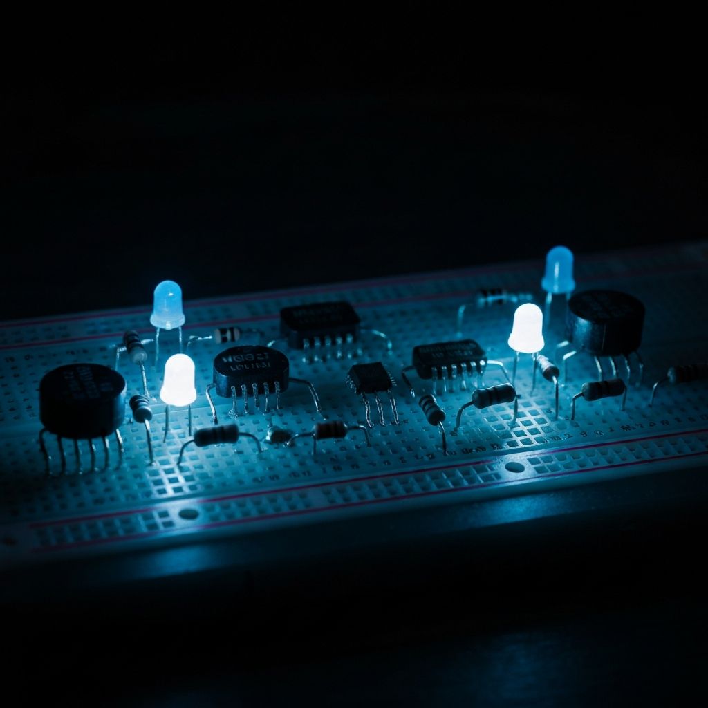 Circuit-Based Digital Locker