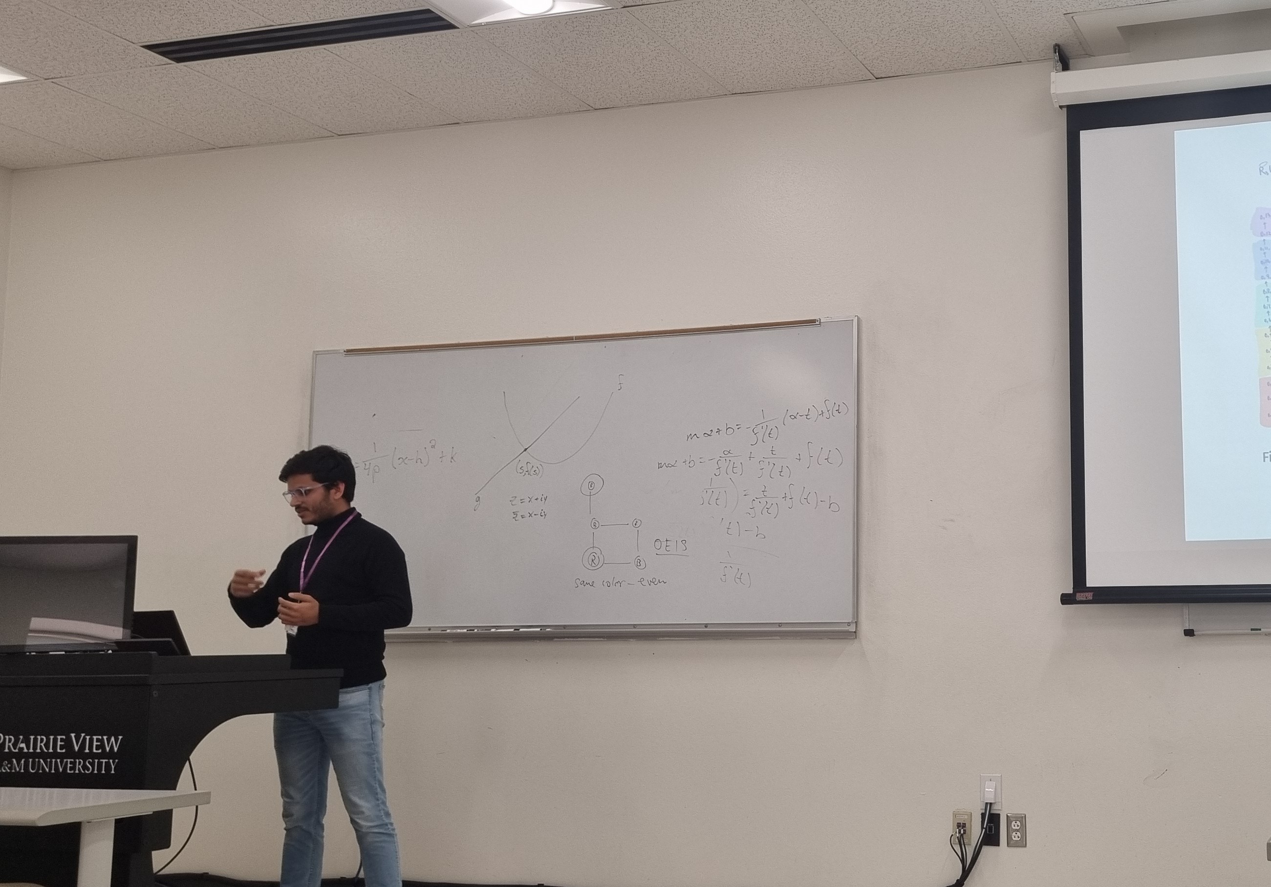 Mathematics Undergrad Research workplace